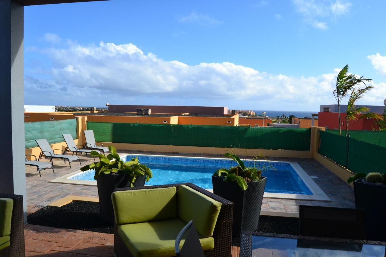 Golf Las Salinas Villa Carlotta With Private Heated Pool With Additional Cost Калета-де-Фусте Экстерьер фото