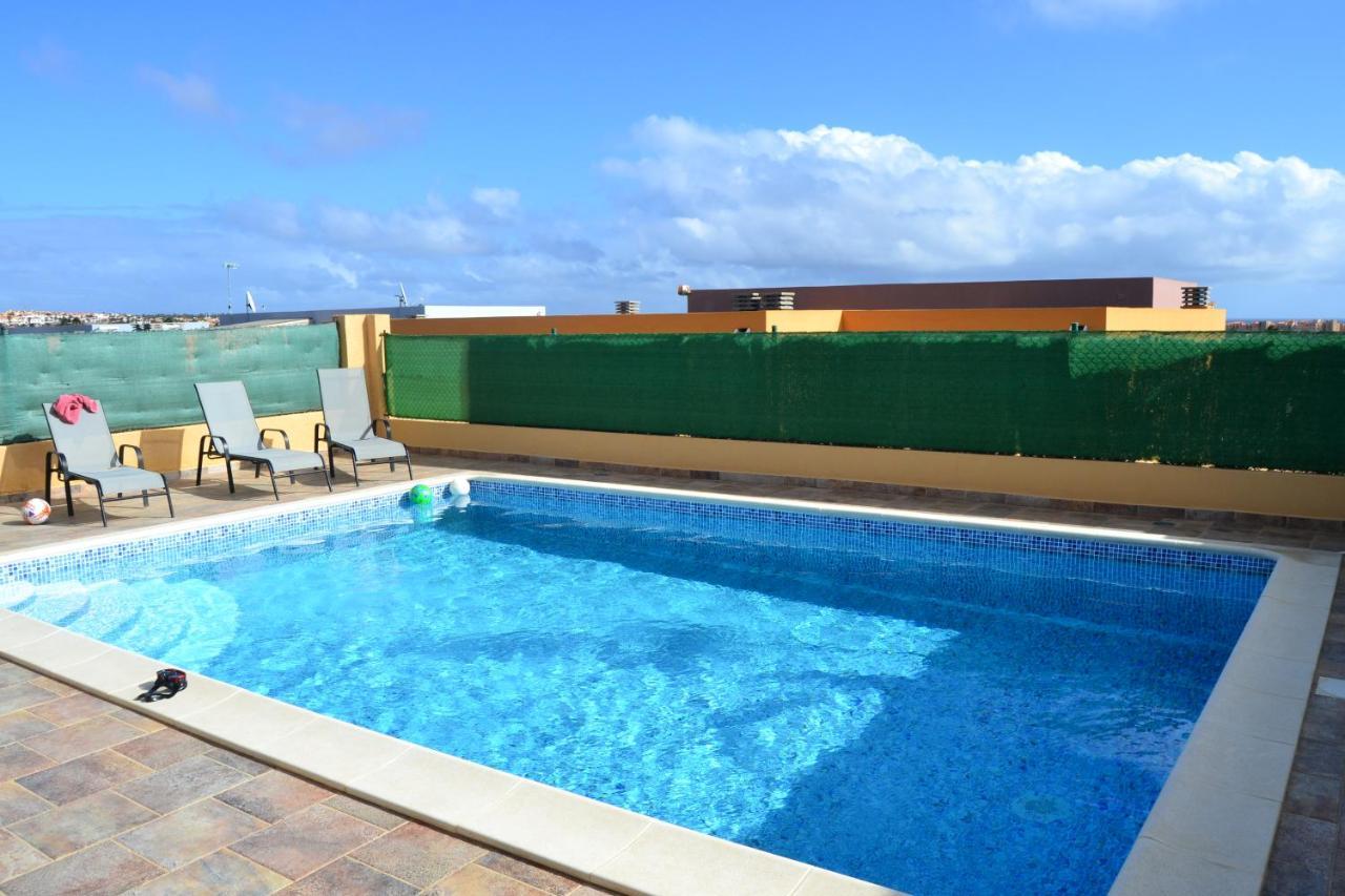 Golf Las Salinas Villa Carlotta With Private Heated Pool With Additional Cost Калета-де-Фусте Экстерьер фото