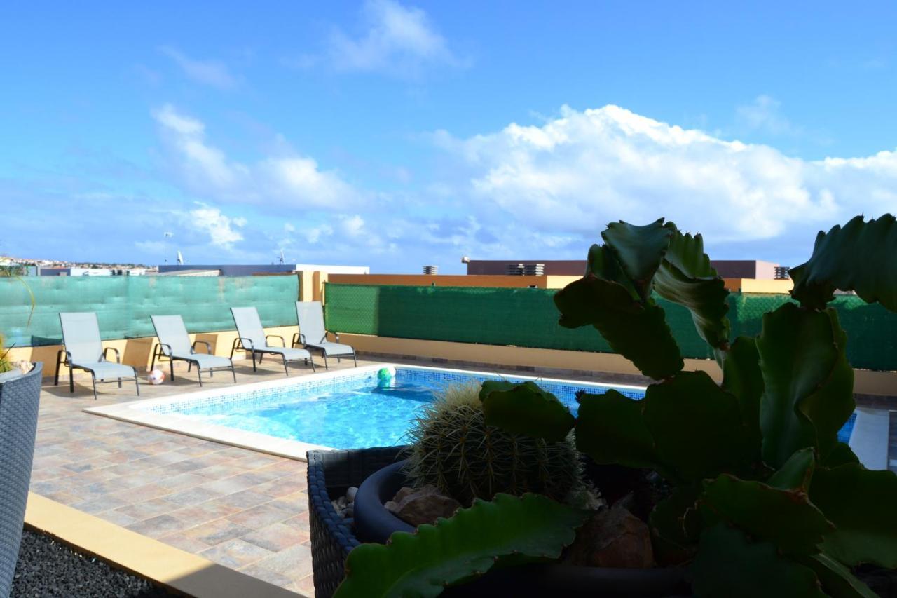 Golf Las Salinas Villa Carlotta With Private Heated Pool With Additional Cost Калета-де-Фусте Экстерьер фото