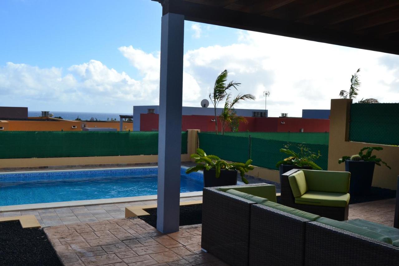 Golf Las Salinas Villa Carlotta With Private Heated Pool With Additional Cost Калета-де-Фусте Экстерьер фото