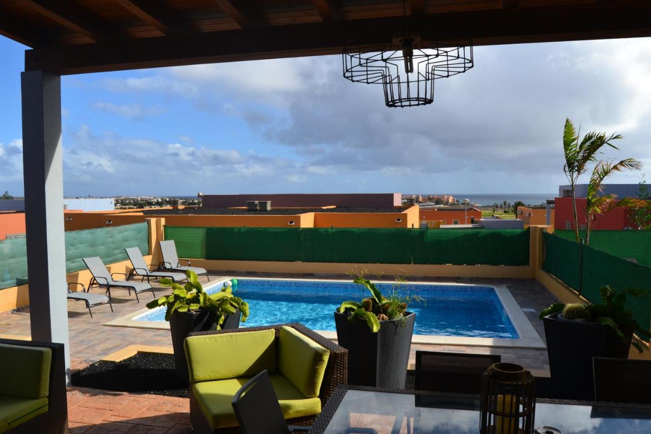 Golf Las Salinas Villa Carlotta With Private Heated Pool With Additional Cost Калета-де-Фусте Экстерьер фото